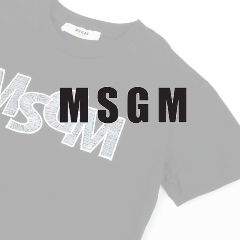MSGM – PICCOLONE ブランドセレクトショップ
