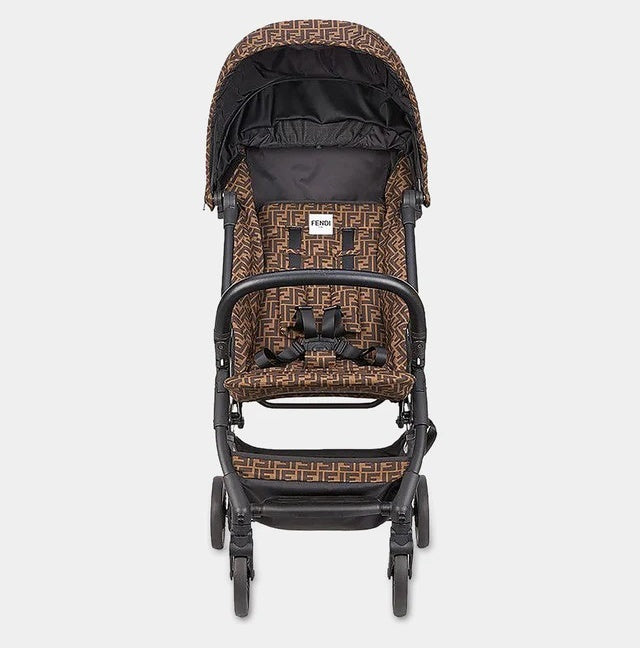 【お取り寄せ】『FENDI』フェンディ FFロゴファブリック ベビーカー <要在庫確認>