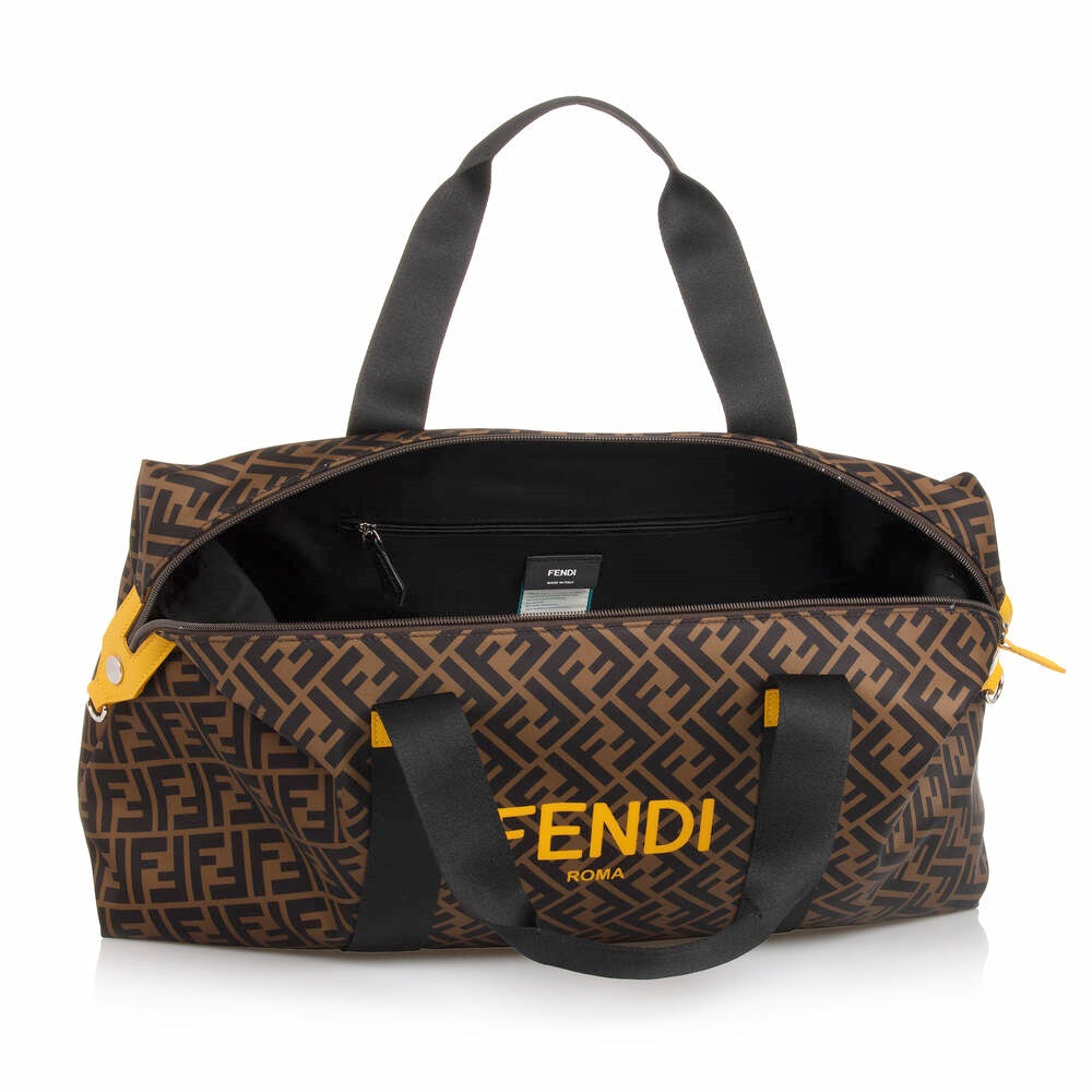 【お取り寄せ】『FENDI』 FFモノグラム ボストンバング <要在庫確認>P10033F