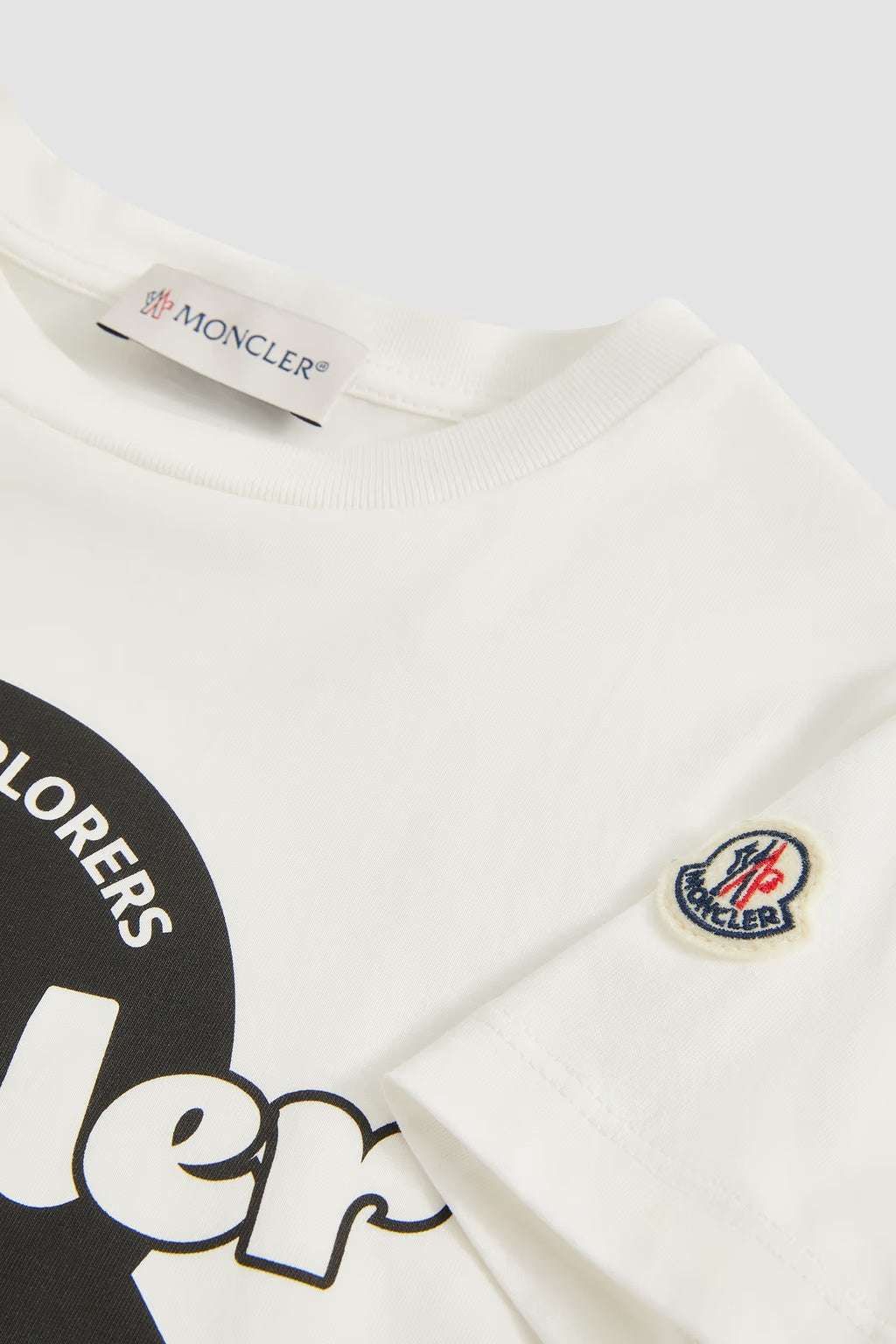 【お取り寄せ】『MONCLER』モンクレール ロゴ Tシャツ ID: P100059M
