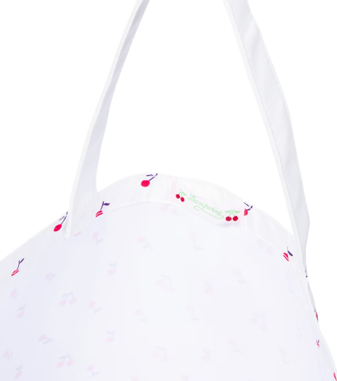 【お取り寄せ】Bonpoint ボンポワン チェリープリント エコバッグ ID: P100075P