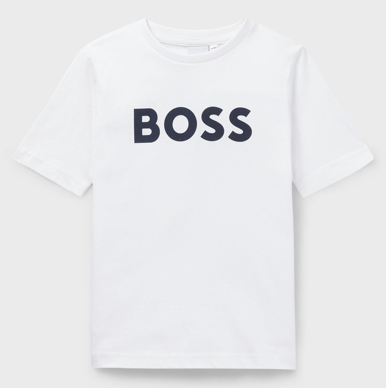 【お取り寄せ】『BOSS』ロゴ プリント Tシャツ White ID: P100064BO