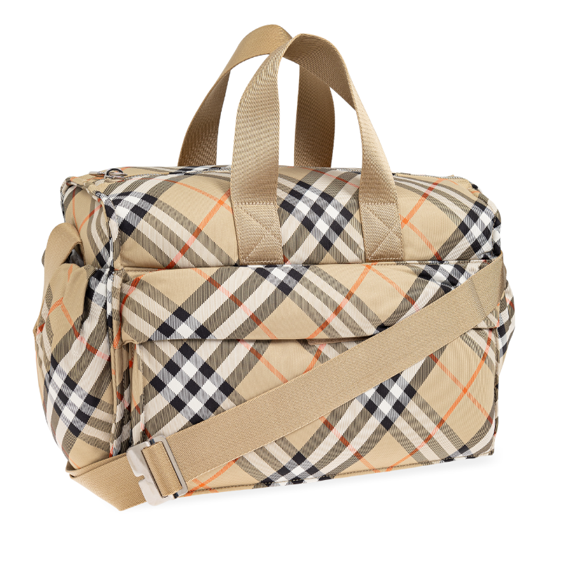 【お取り寄せ】『BURBERRY』バーバリーチェック マザーズバッグ ID: P10054B