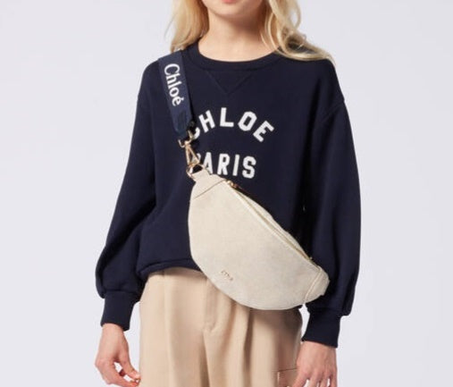 『Chloe』クロエ ロゴ ストラップ付 ボディバッグ ID: P10047C