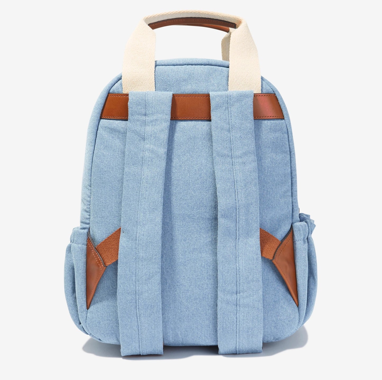 『Chloe』クロエ ロゴ デニム バックパック