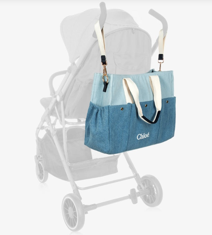 【お取り寄せ】『Chloe』クロエ デニム マザーズバッグ ID: P10105C