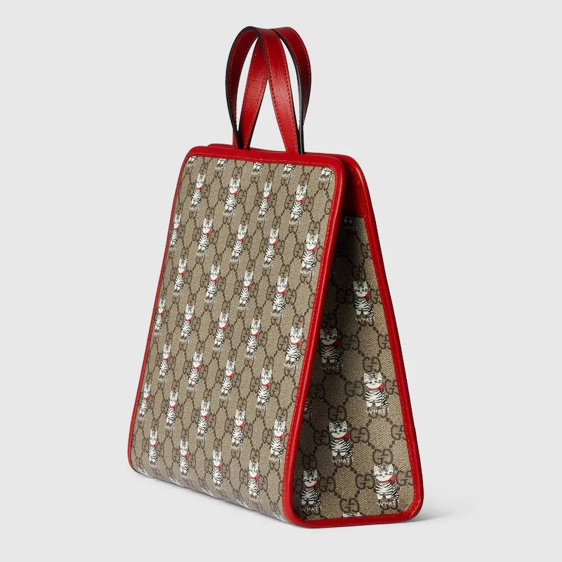 『GUCCI』スター&ハート プリント トートバッグ ID: P10067G
