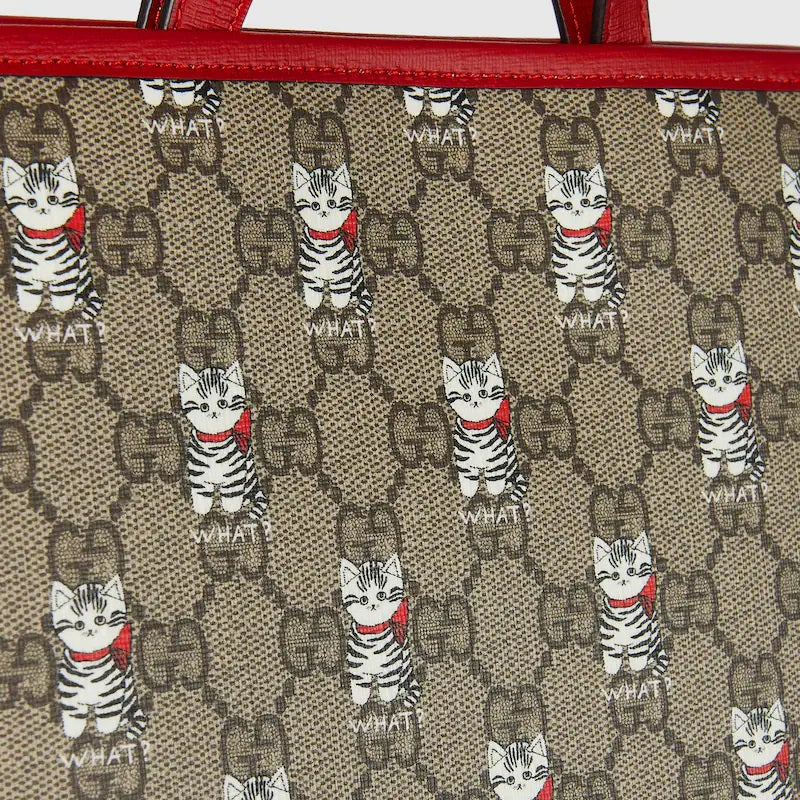 『GUCCI』スター&ハート プリント トートバッグ ID: P10067G