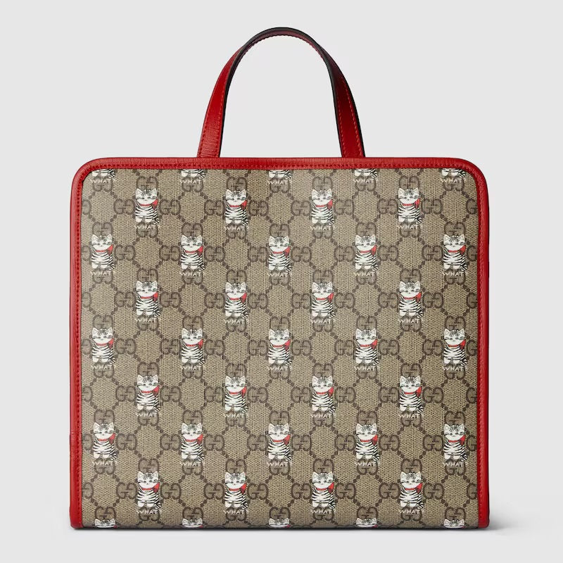 『GUCCI』スター&ハート プリント トートバッグ ID: P10067G