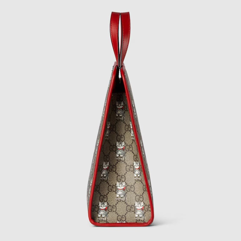 『GUCCI』スター&ハート プリント トートバッグ ID: P10067G