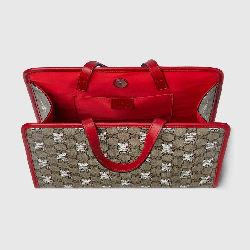 『GUCCI』スター&ハート プリント トートバッグ ID: P10067G