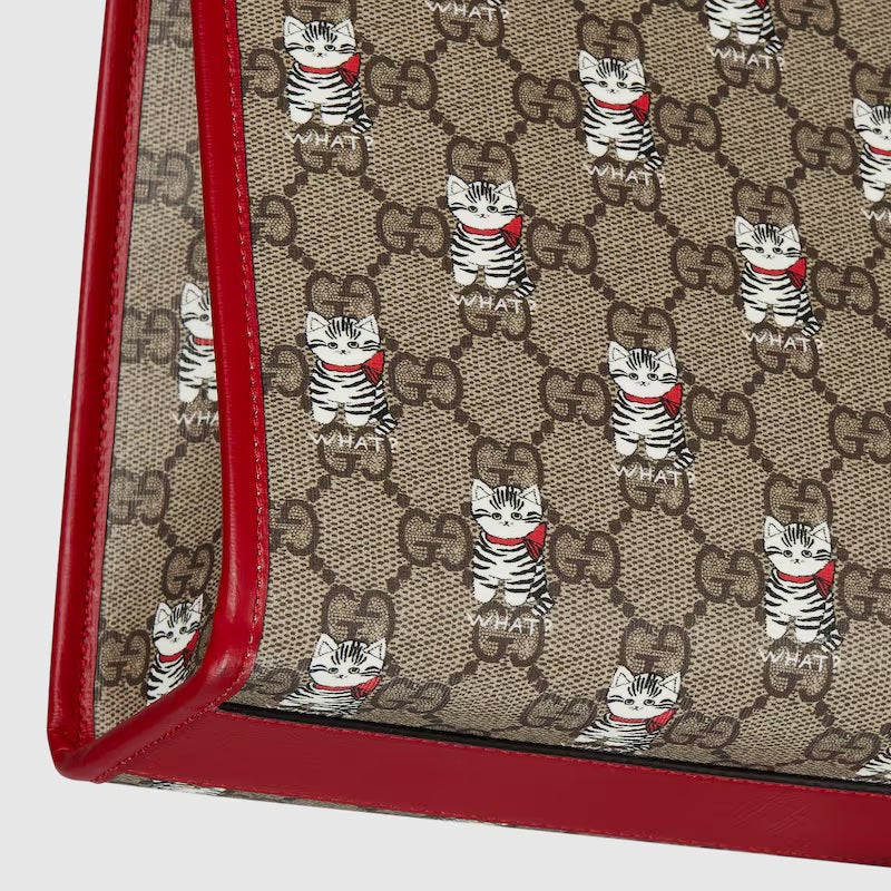 『GUCCI』スター&ハート プリント トートバッグ ID: P10067G