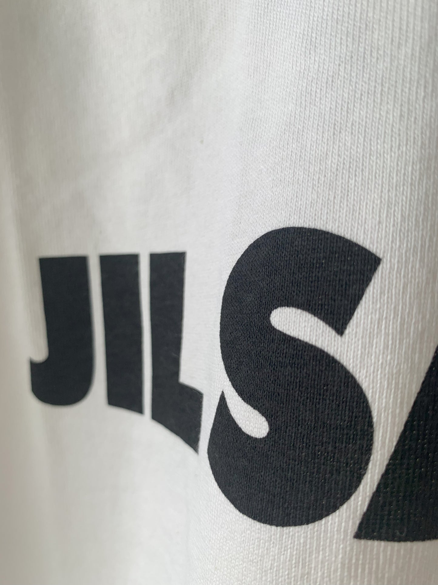 『Jil sander』ジル・サンダー ロゴ Tシャツ ID: P100090J
