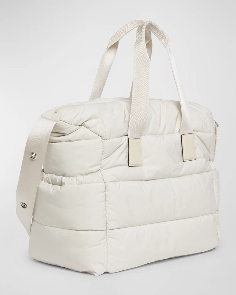 【お取り寄せ】『MONCLER』モンクレール マザーズバッグ -ライトベージュ <要在庫確認>