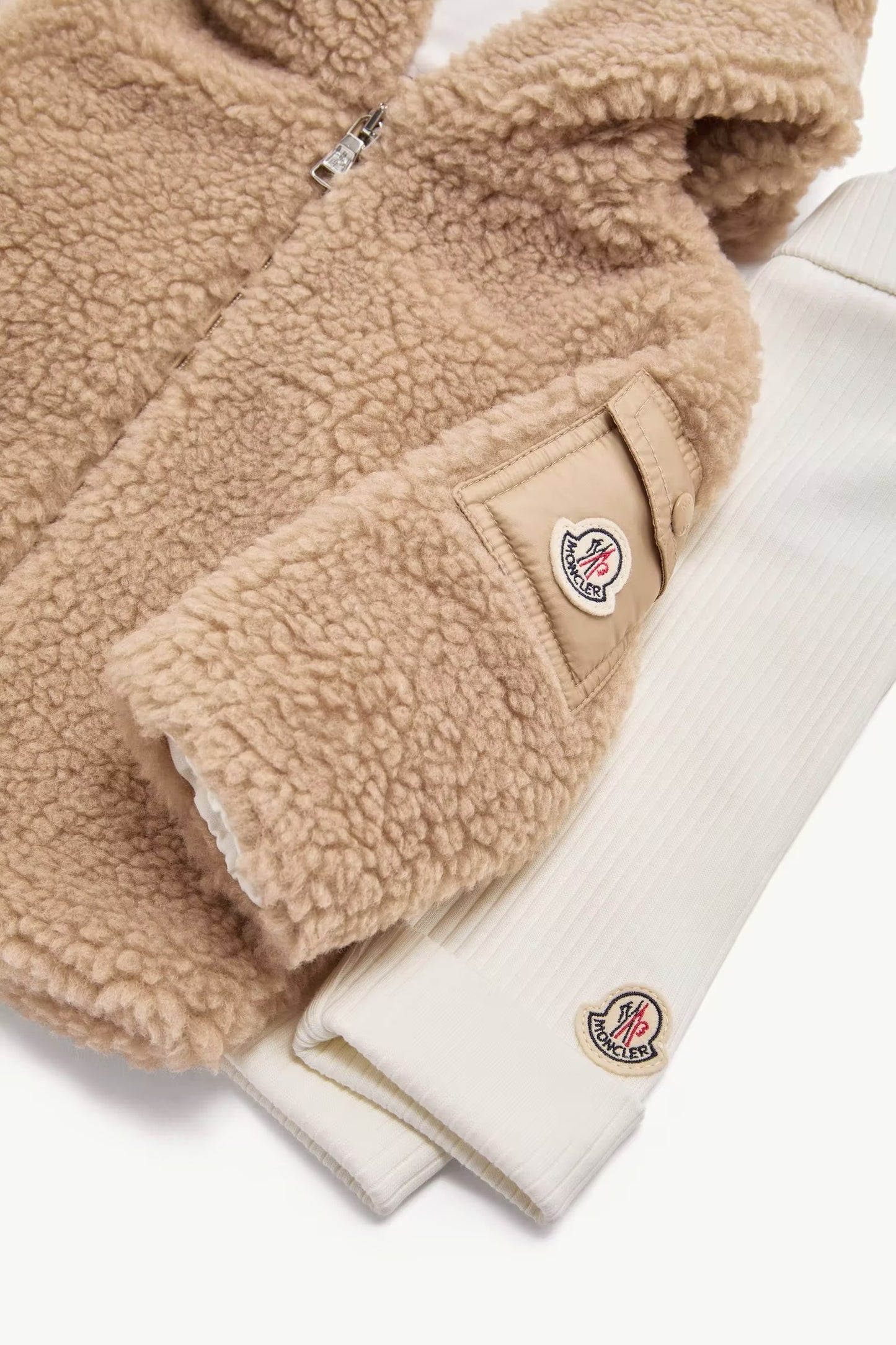 【お取り寄せ】『MONCLER』モンクレール テディパーカー&レギンス セット P10116M