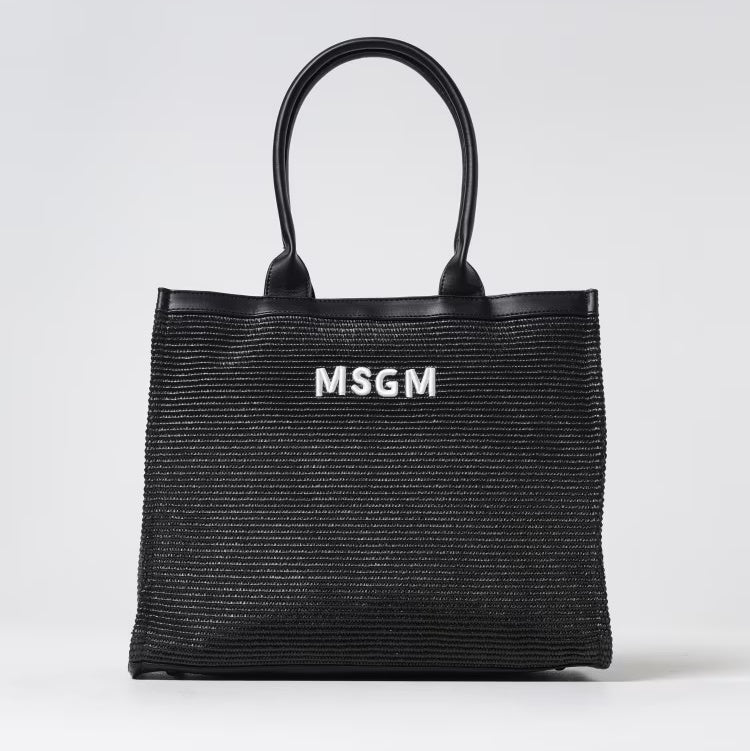 【お取り寄せ】『MSGM』かご トートバッグ ID: P10069MS