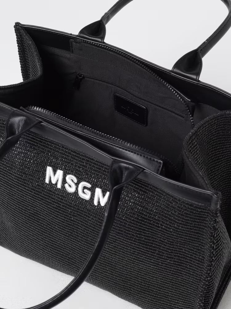 【お取り寄せ】『MSGM』かご トートバッグ ID: P10069MS