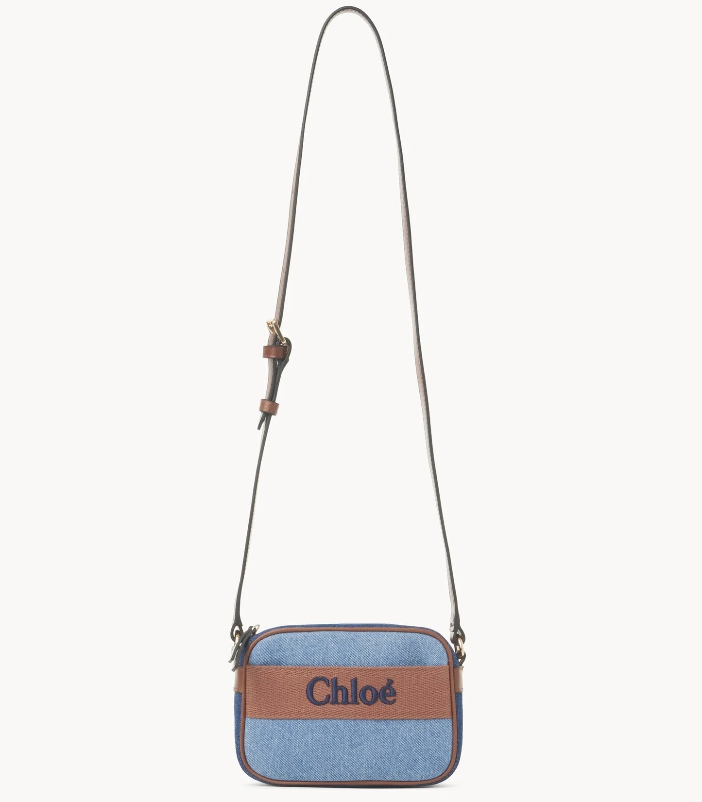 【お取り寄せ】『Chloe』クロエ デニム ミニショルダーバッグ