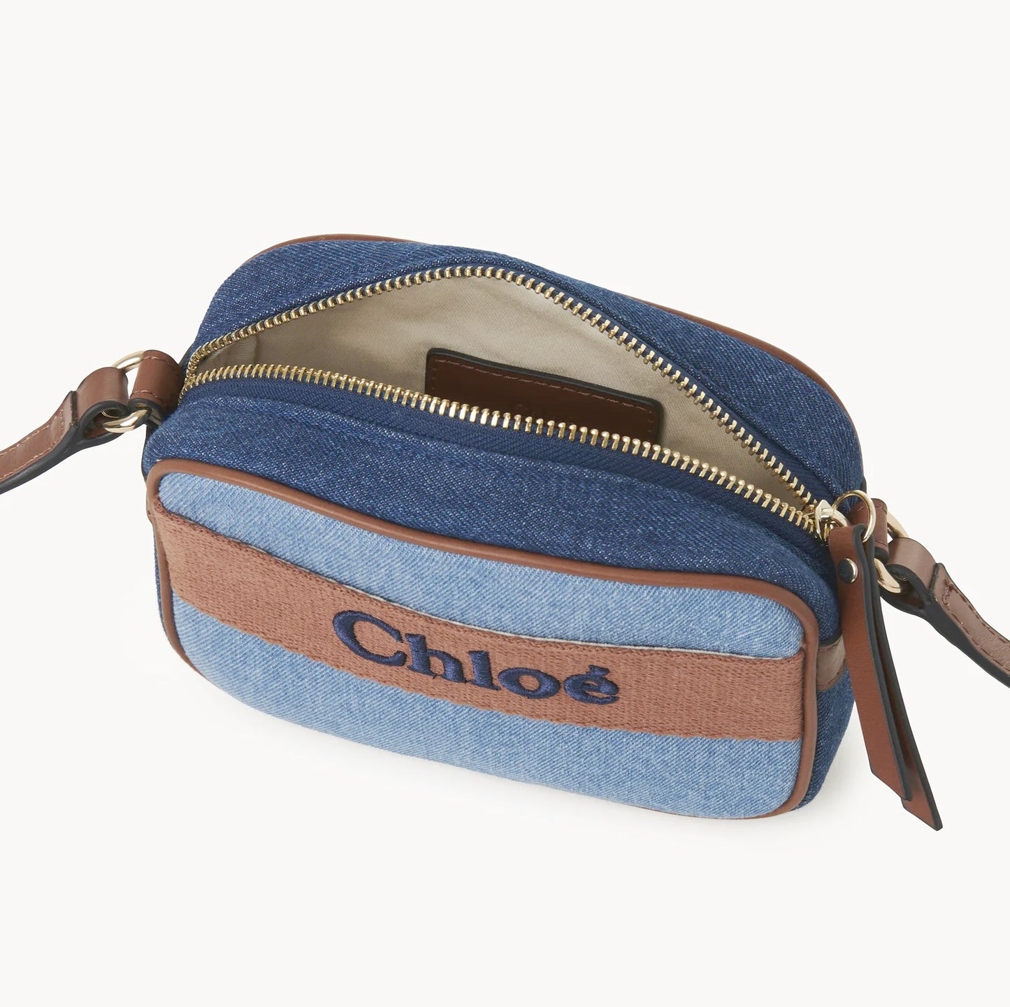 【お取り寄せ】『Chloe』クロエ デニム ミニショルダーバッグ