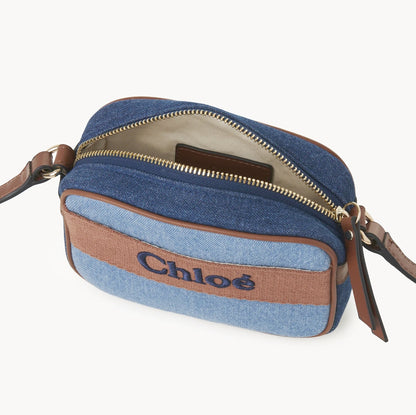 【お取り寄せ】『Chloe』クロエ デニム ミニショルダーバッグ