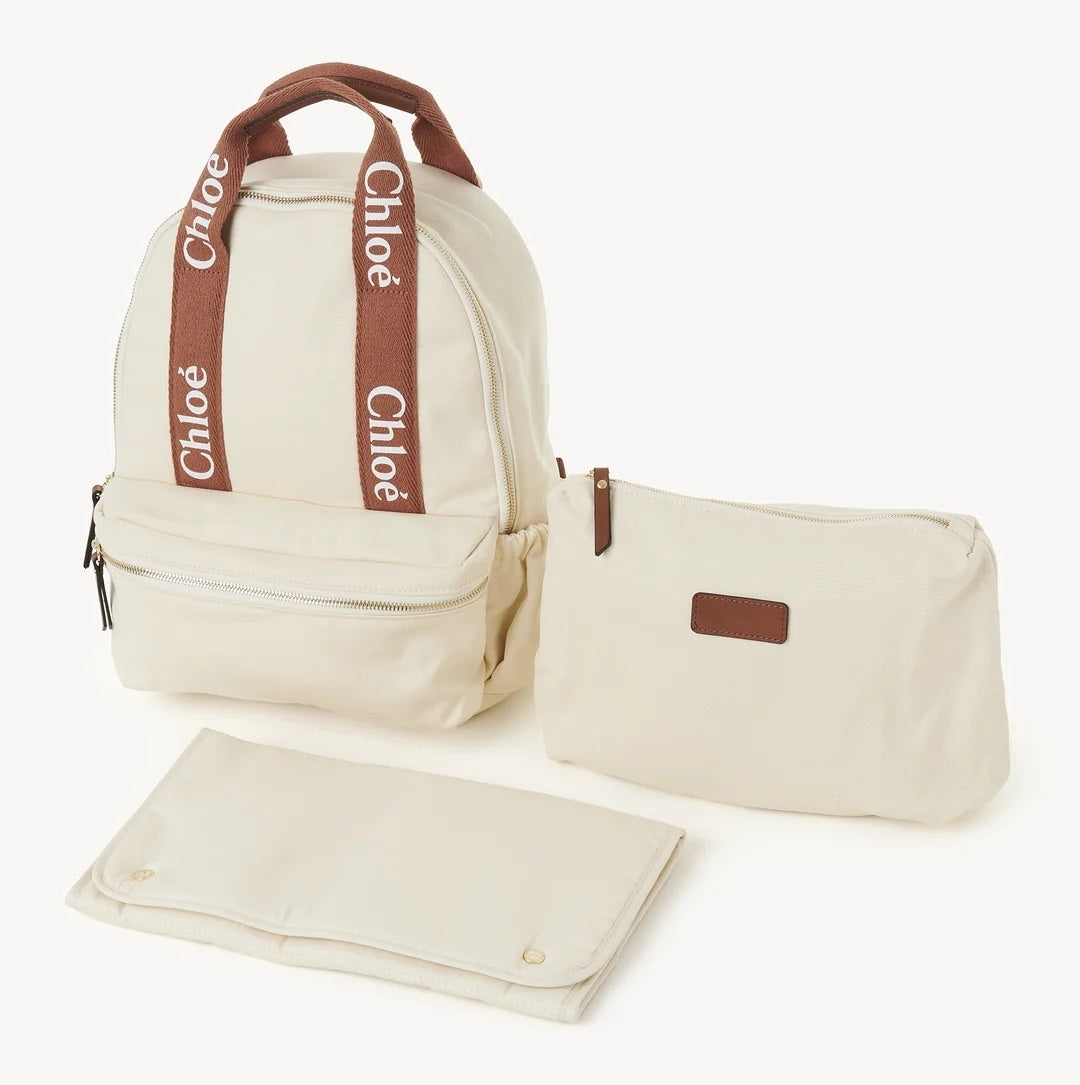 『Chloe』クロエ ロゴ マザーズバッグ バックパック