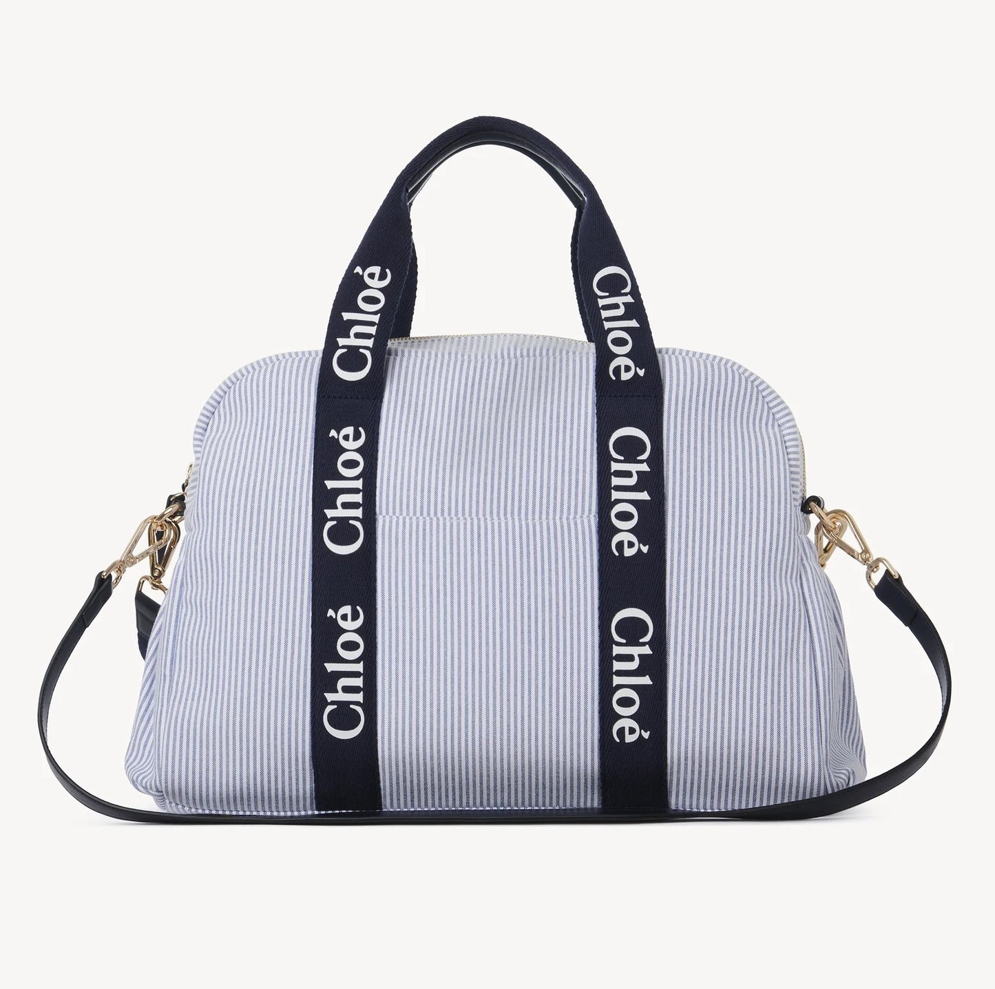 【お取り寄せ】『Chloe』クロエ  ストライプ柄  マザーズバッグ ID: P10051C