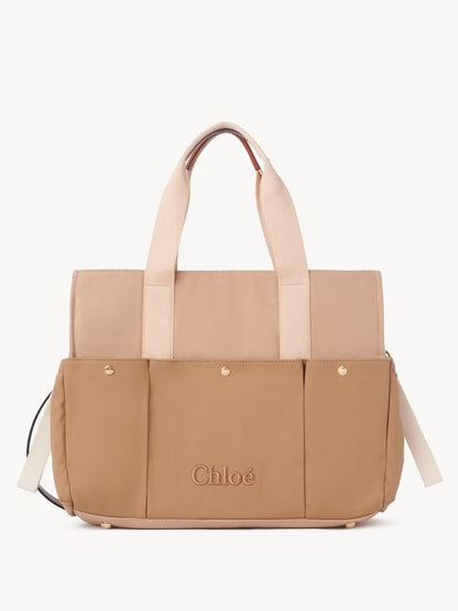 【お取り寄せ】『Chloe』クロエ  デニム マザーズバッグ ID: P10112C