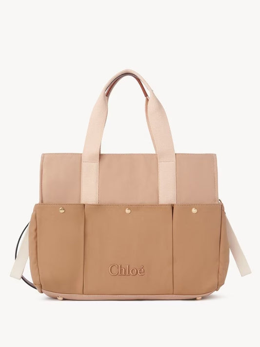 【お取り寄せ】『Chloe』クロエ  デニム マザーズバッグ ID: P10112C