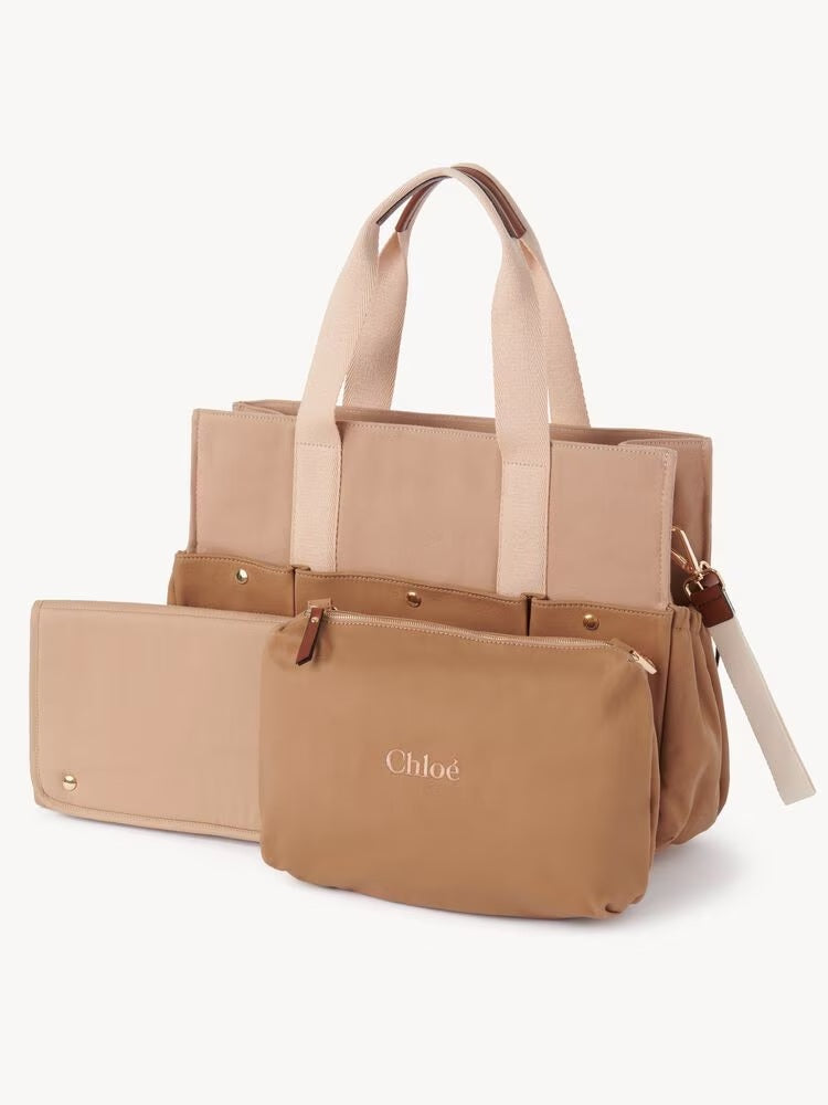 【お取り寄せ】『Chloe』クロエ  デニム マザーズバッグ ID: P10112C