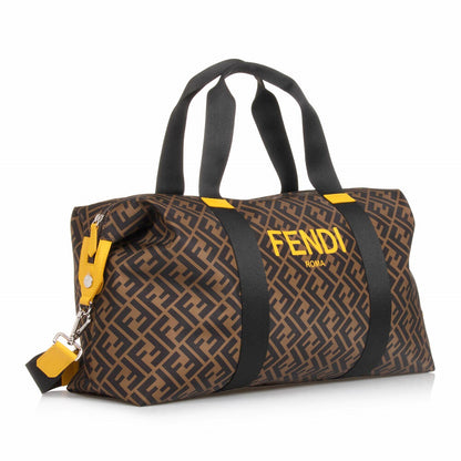 【お取り寄せ】『FENDI』 FFモノグラム ボストンバング ＜要在庫確認＞P10033F