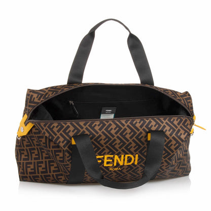 【お取り寄せ】『FENDI』 FFモノグラム ボストンバング ＜要在庫確認＞P10033F