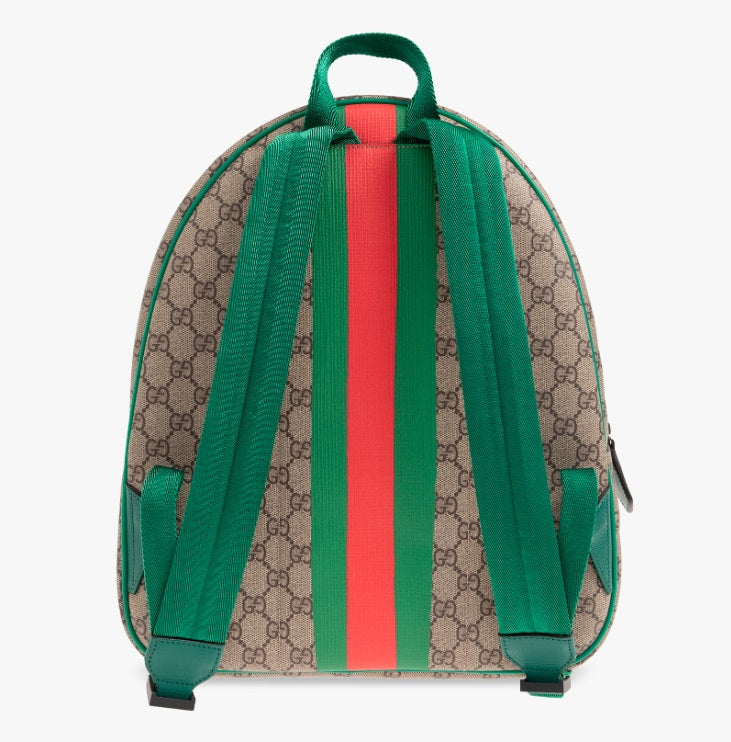 【お取り寄せ】『GUCCI』 ピーターラビット x GG プリント コラボ バックパック ＜要在庫確認＞