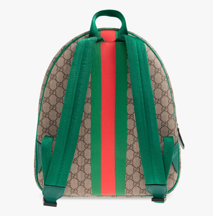 【お取り寄せ】『GUCCI』 ピーターラビット x GG プリント コラボ バックパック ＜要在庫確認＞