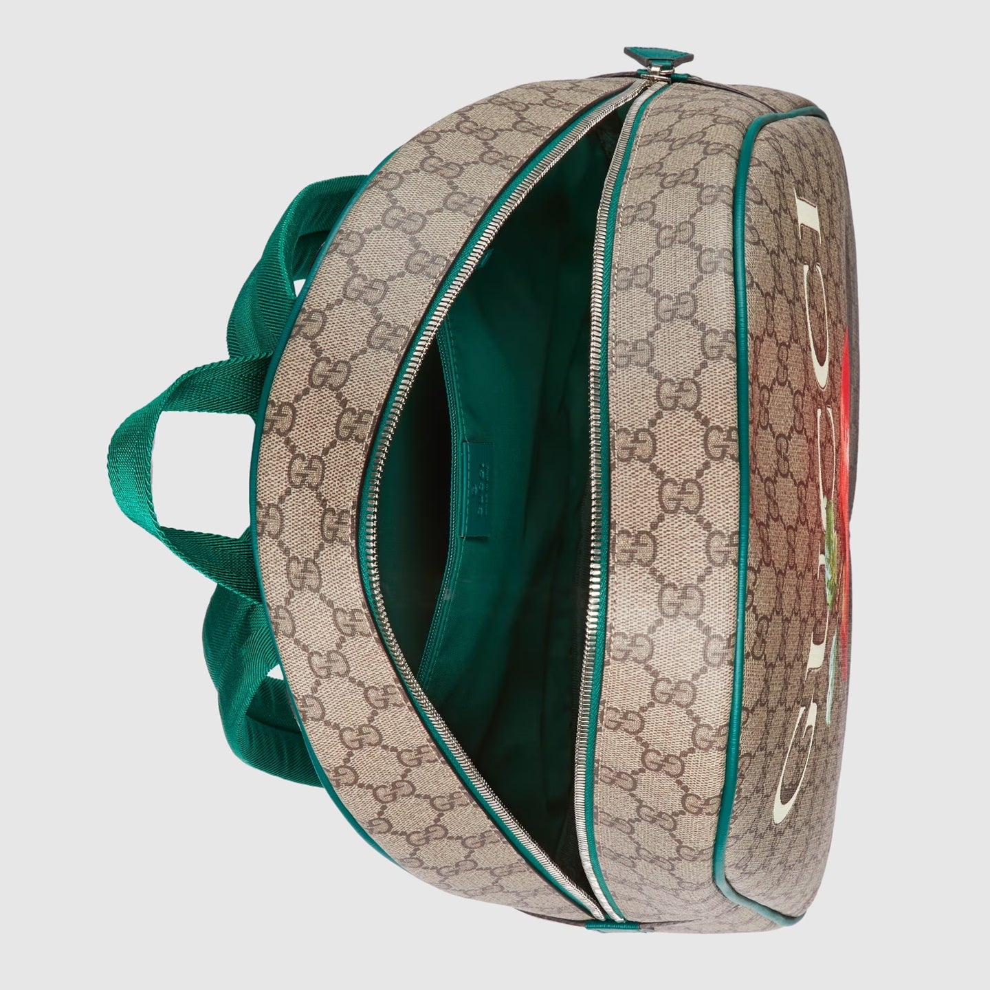 【お取り寄せ】『GUCCI』 ピーターラビット x GG プリント コラボ バックパック ＜要在庫確認＞