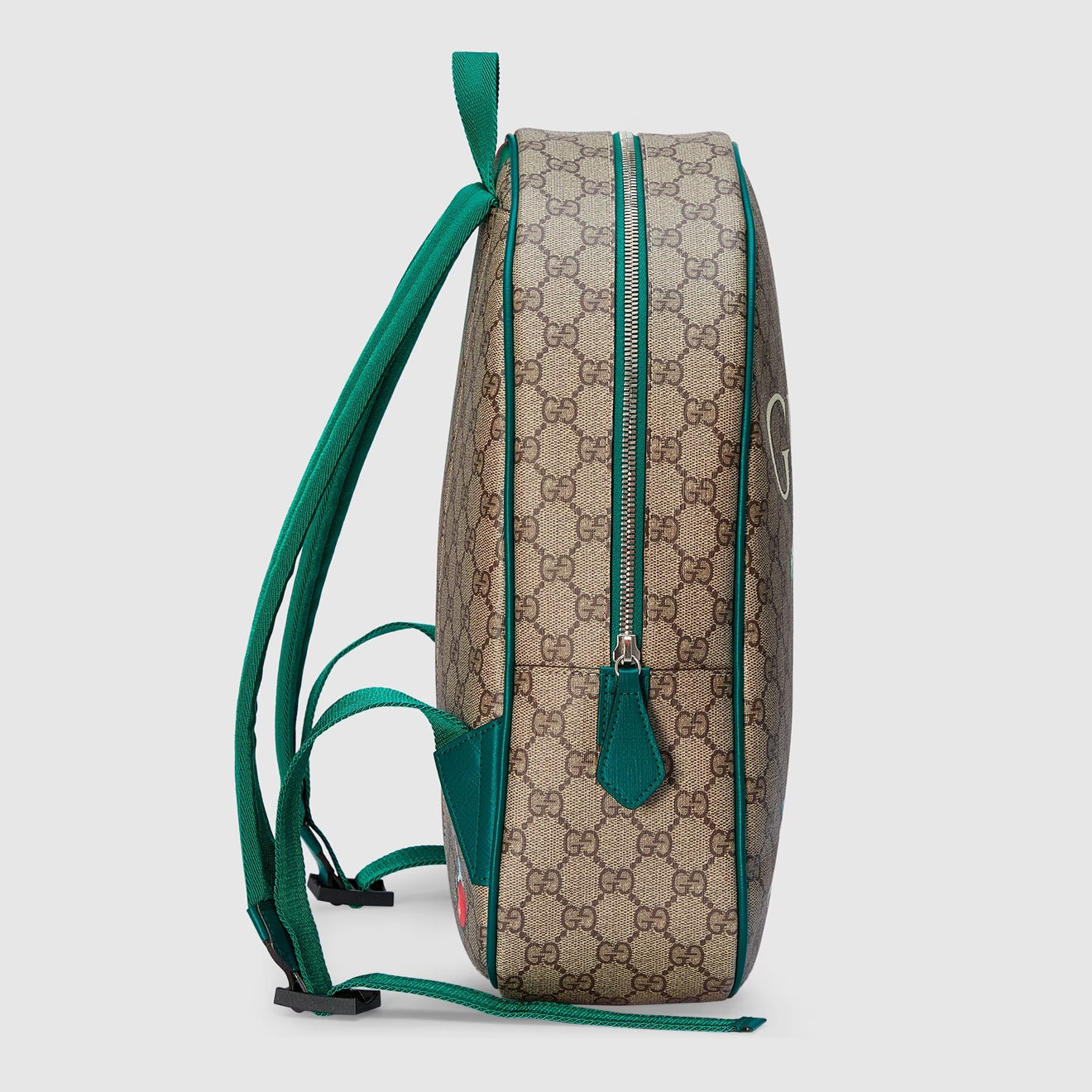 【お取り寄せ】『GUCCI』 ピーターラビット x GG プリント コラボ バックパック ＜要在庫確認＞