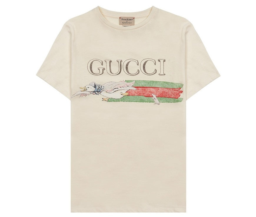 『GUCCI』グッチ ピーターラビット コラボロゴTシャツ ID: P10068G