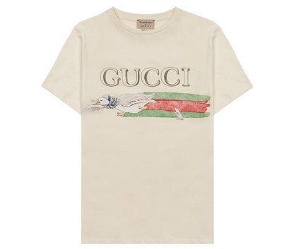 『GUCCI』グッチ ピーターラビット コラボロゴTシャツ ID: P10068G