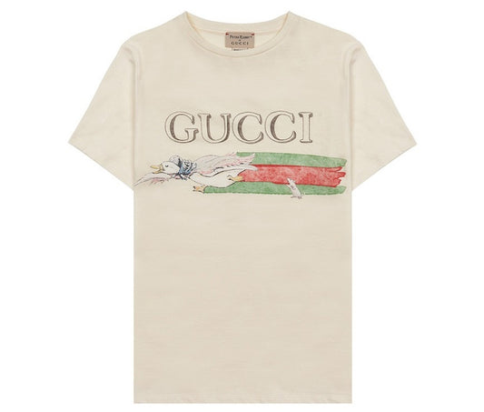 『GUCCI』グッチ ピーターラビット コラボロゴTシャツ ID: P10068G