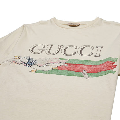 『GUCCI』グッチ ピーターラビット コラボロゴTシャツ ID: P10068G