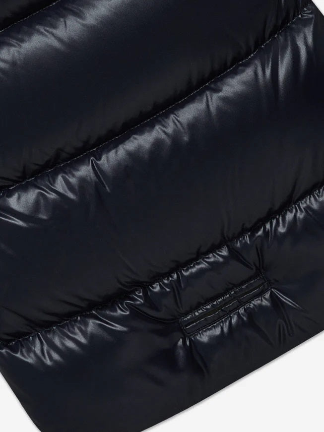 【お取り寄せ】『MONCLER』モンクレール ダウン おくるみ ネイビー P10038M