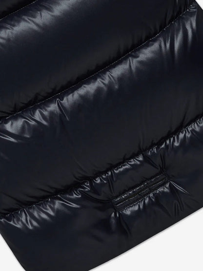 【お取り寄せ】『MONCLER』モンクレール ダウン おくるみ ネイビー P10038M