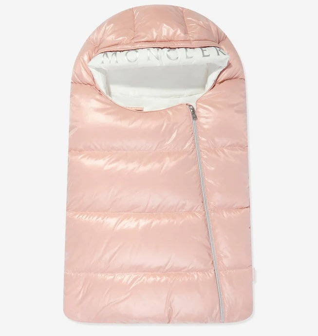 【お取り寄せ】『MONCLER』モンクレール ダウン おくるみ  ピンク P10039M
