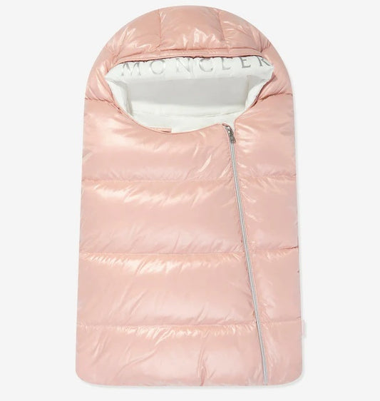 【お取り寄せ】『MONCLER』モンクレール ダウン おくるみ  ピンク P10039M