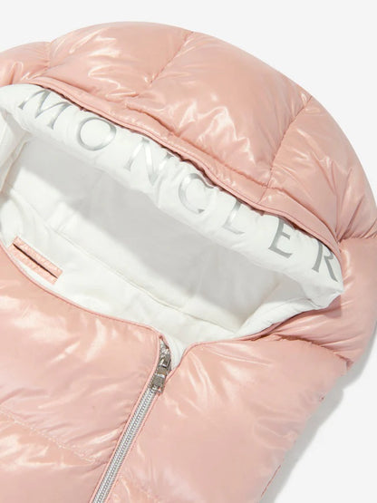 【お取り寄せ】『MONCLER』モンクレール ダウン おくるみ  ピンク P10039M