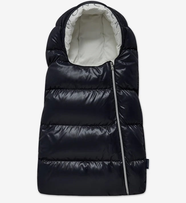 【お取り寄せ】『MONCLER』モンクレール ダウン おくるみ ネイビー P10038M