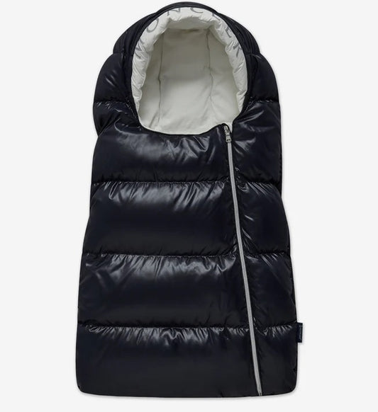 【お取り寄せ】『MONCLER』モンクレール ダウン おくるみ ネイビー P10038M