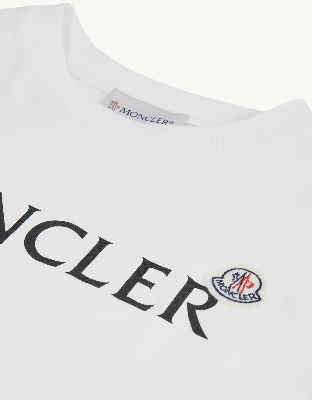 【お取り寄せ】『MONCLER』モンクレール ロゴ Tシャツ ID: P100078M
