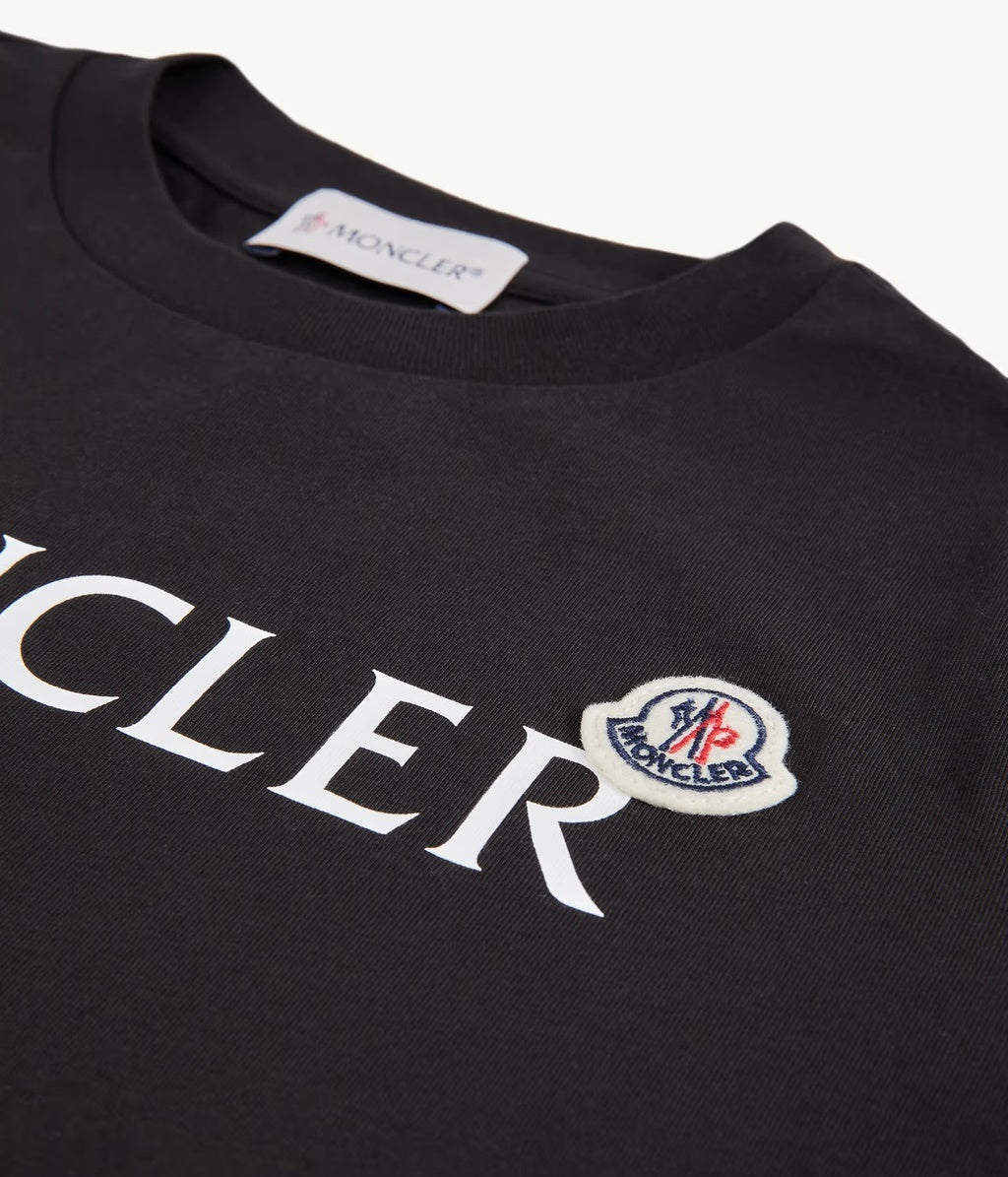 【お取り寄せ】『MONCLER』モンクレール ロゴ Tシャツ ID: P100079M