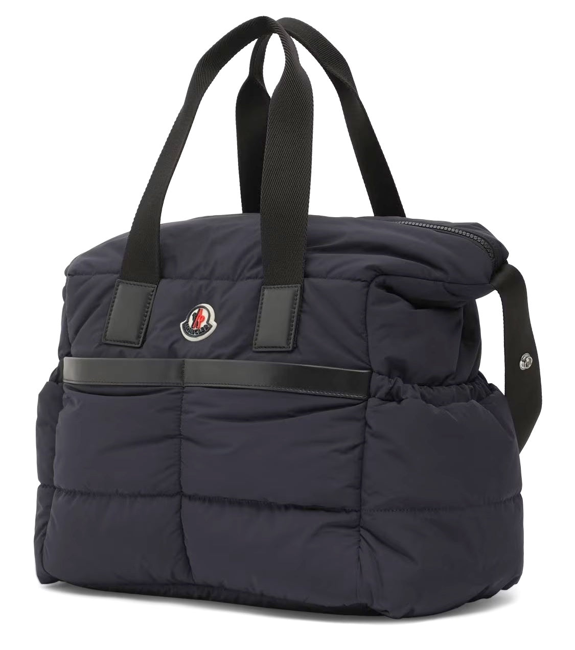『MONCLER』モンクレール  マザーズバッグ -Navy
