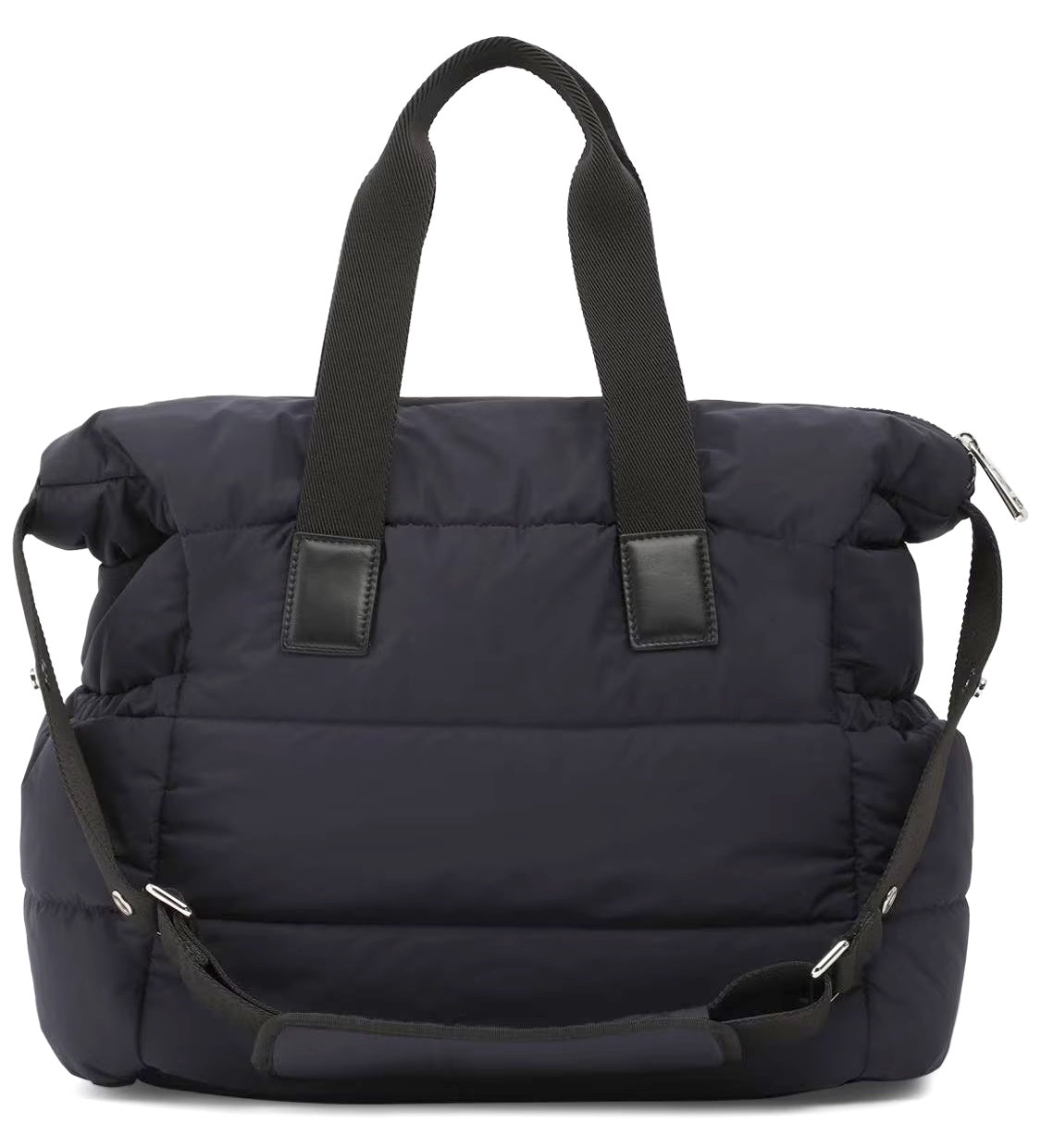 『MONCLER』モンクレール  マザーズバッグ -Navy